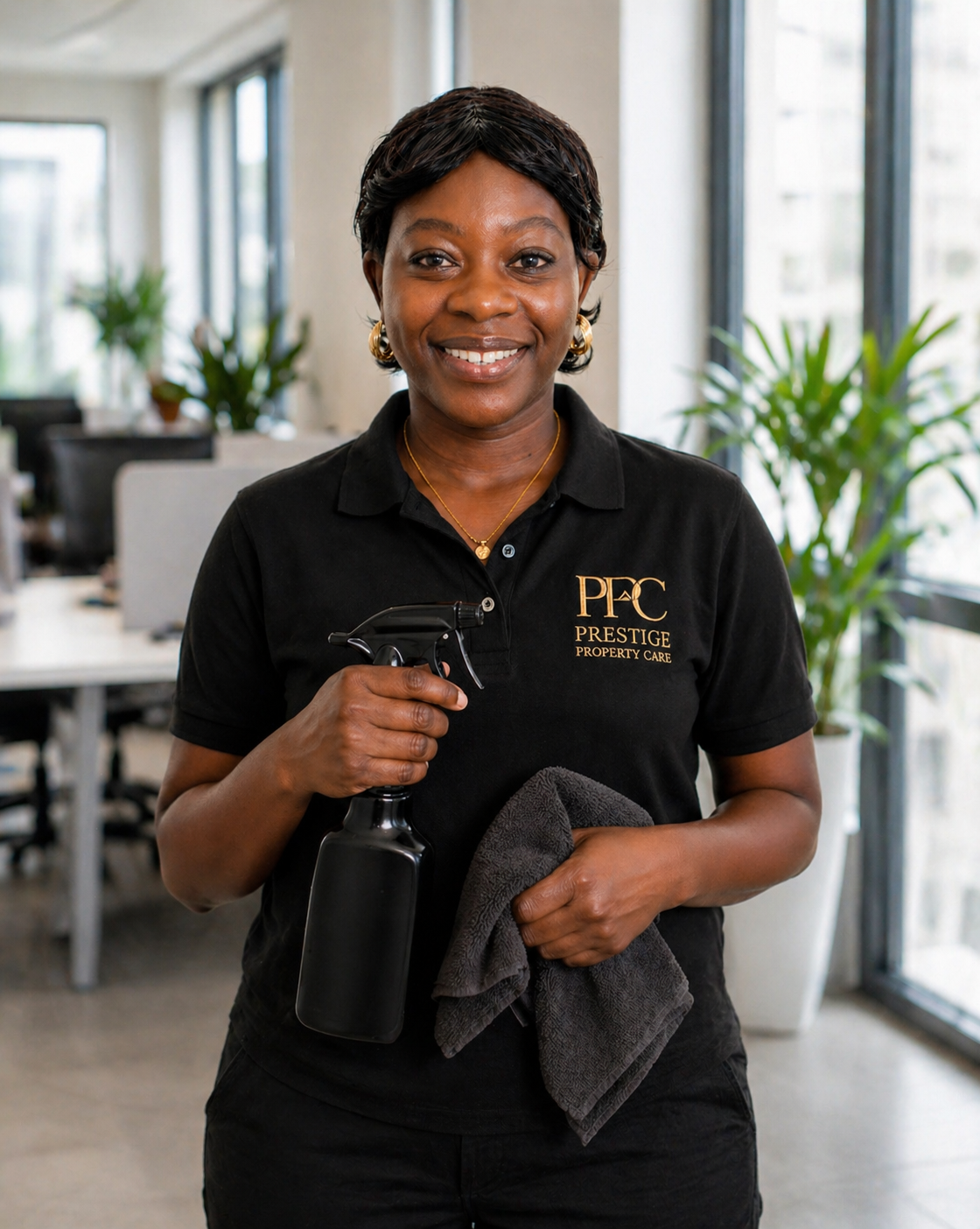 Lynna April, Founder and Lead Technician